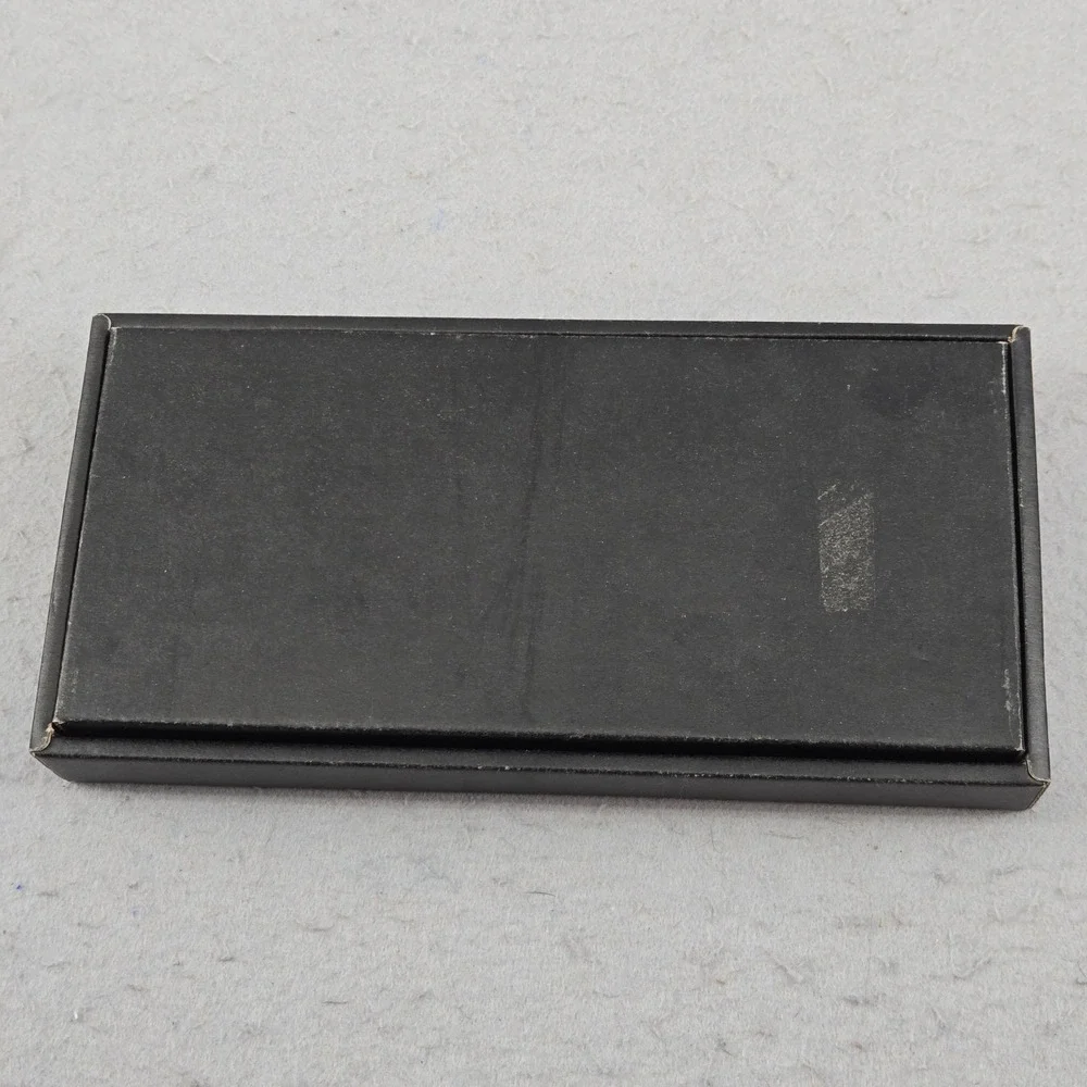 Japanese‎ Chopstick Set 4 Pairs Black Wood Ceramic Leaf Rests Made in Japan